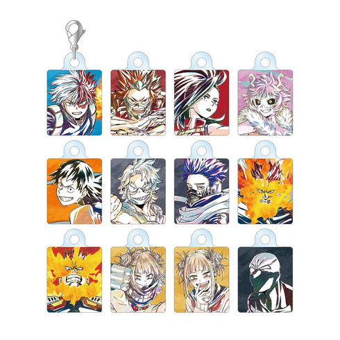 『僕のヒーローアカデミア』トレーディング Ani-Art 第5弾 アクリルチャーム ver.C(単位/BOX)【202508再販】